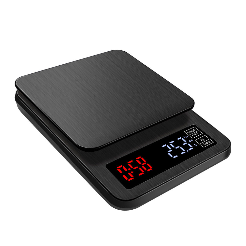 Stainless Steel Electronic Coffee Scale for Kitchen